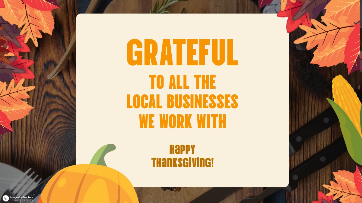 LongevityWeb's tweet photo. 🙏 This #Thanksgiving, we're #grateful for the local businesses that bring our communities to life – from the shops and restaurants to the trades, healthcare providers and professional services. Happy Thanksgiving!

#longevity #coquitlam #tricities #vancity #longweekend #thankful https://t.co/SQQyjTAP5N