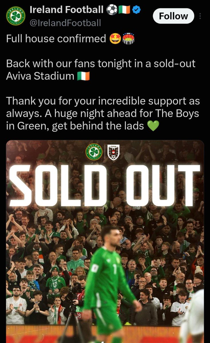 Woolberto's tweet photo. In fairness to them now, the media have their finger on the pulse of the nation 😁 https://t.co/nVnCN5os9x