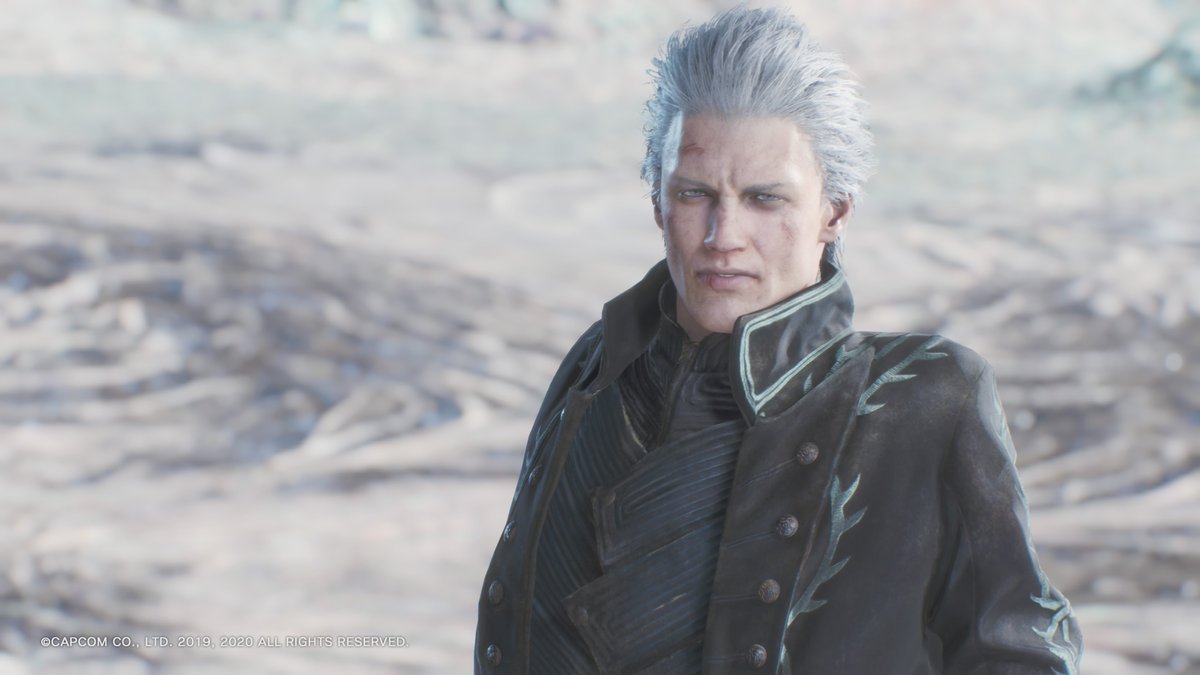 IrnBru41_'s tweet photo. #DMC5 #Dante #Vergil https://t.co/ItxVbSDN4X
