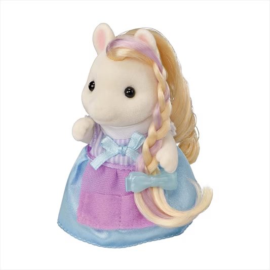 Lutraviolet's tweet photo. sylvanians ponies https://t.co/toz4YKQY0S