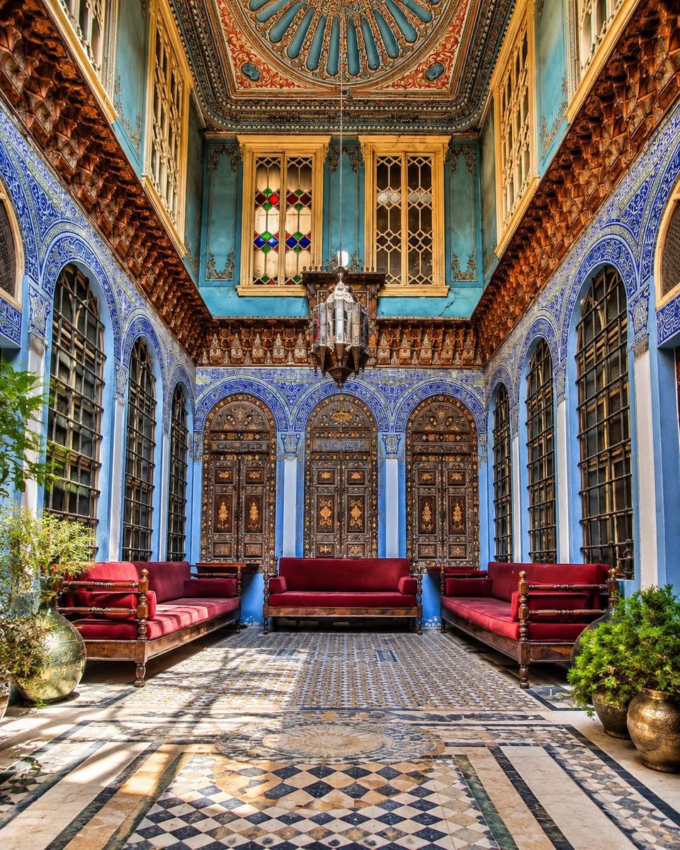 syrvisual's tweet photo. قصر النعسان، دمشق القديمة https://t.co/zqrKukYbrB
