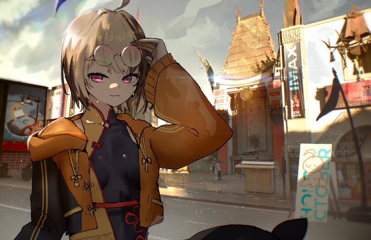 Anonamos_701's tweet photo. World Tour Day 1: Los Angeles - Chinese Theatre

#holoctober #rkggk https://t.co/GjSQEF1EAa