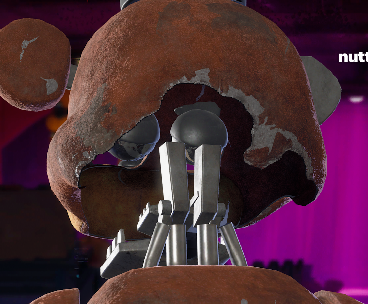 nuttycreamdemon's tweet photo. Look how thin the metal is, Freddy's eyes are also not even attached😭

Sad to see how soulless and corporate Fortnite has become. https://t.co/UzFSVKoli5