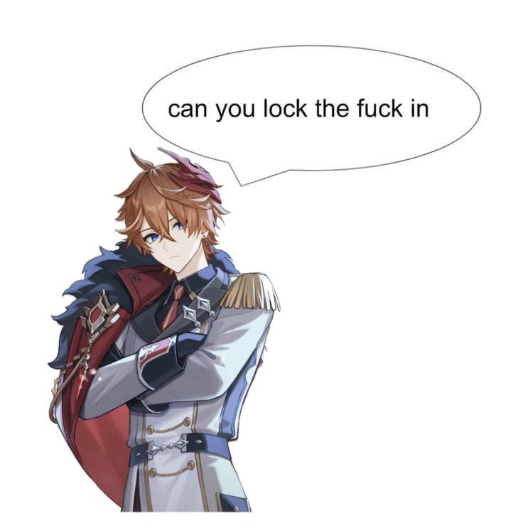 FruityWeeb's tweet photo. ✨An obligatory Childe motivational post✨ https://t.co/AT3rHRcgUI
