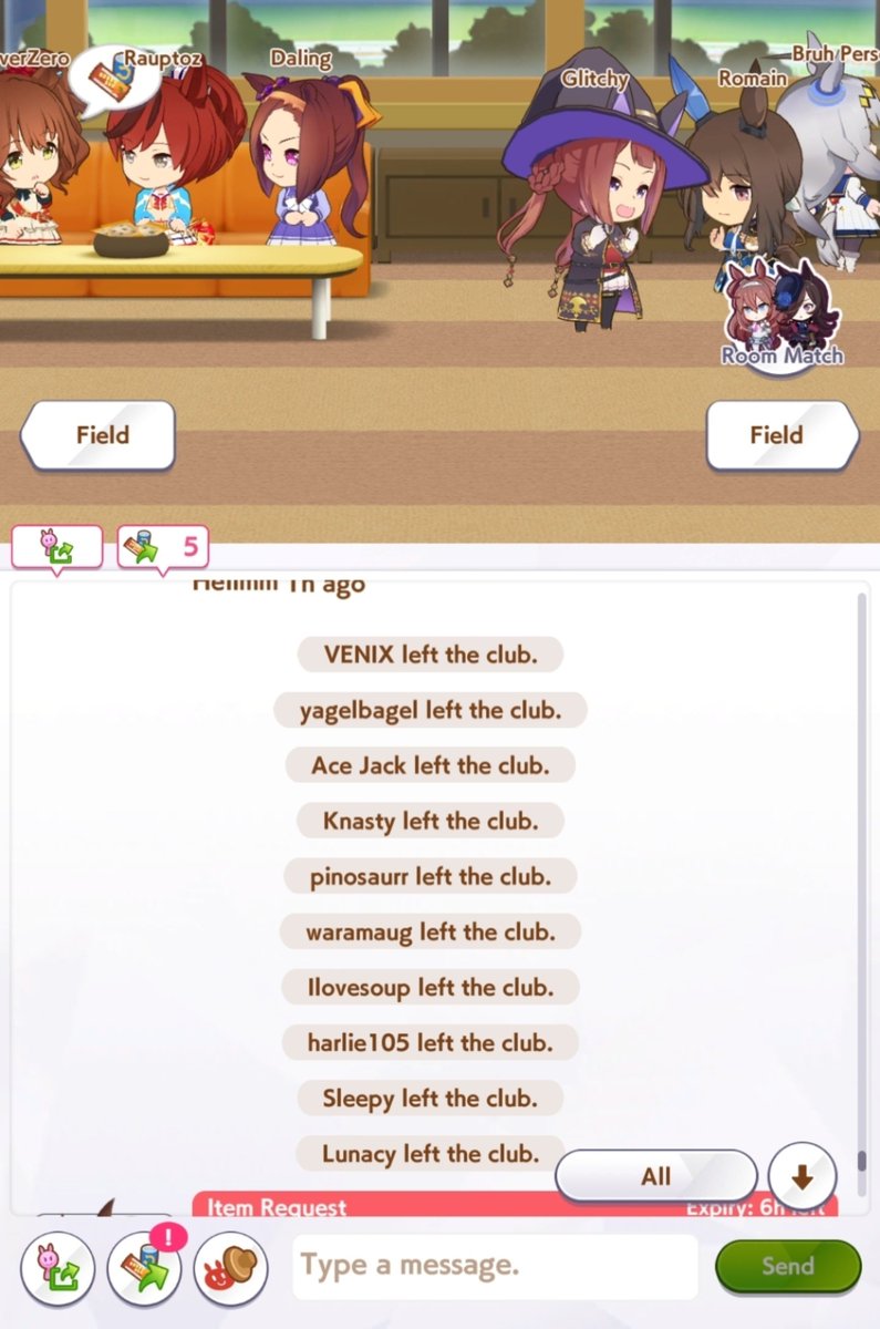 GenieOdin707's tweet photo. Login in the club and witnessing the great purge like we are in the USSR https://t.co/EyT6LETKWF