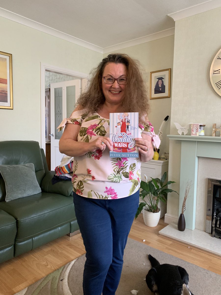 sparklyauthor's tweet photo. The paperback of my 15th book has arrived 🥰
#NextChapterPub https://t.co/UoOotb5sq6
