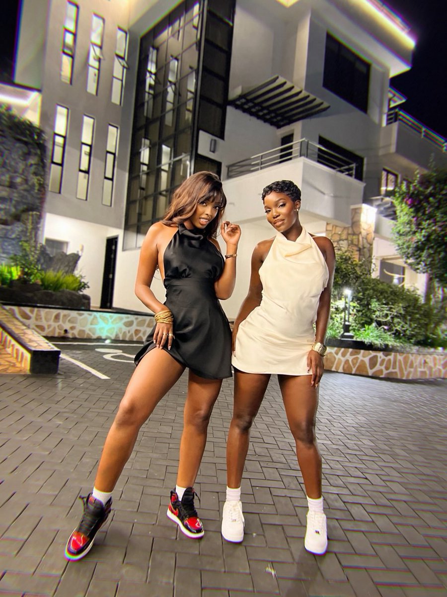 TommyLeeUganda's tweet photo. Why Is Kataleya Of Kataleya And Kandle Always Showing Thigh. Is It A Music Marketing Strategy? https://t.co/sK3UqWMfW9