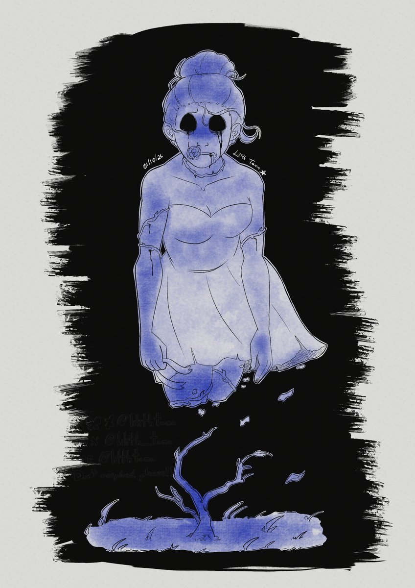 Lilith_Tama's tweet photo. Feliz mes spooky!!
Este año ahora si participare en lo del inktober, pero no hare la lista oficial. Abajo dejare la lista que estoy usando con los respectivos créditos.  

Día 1: Ghots 

#Inkotober #Halloween https://t.co/IXtTmpH8wK