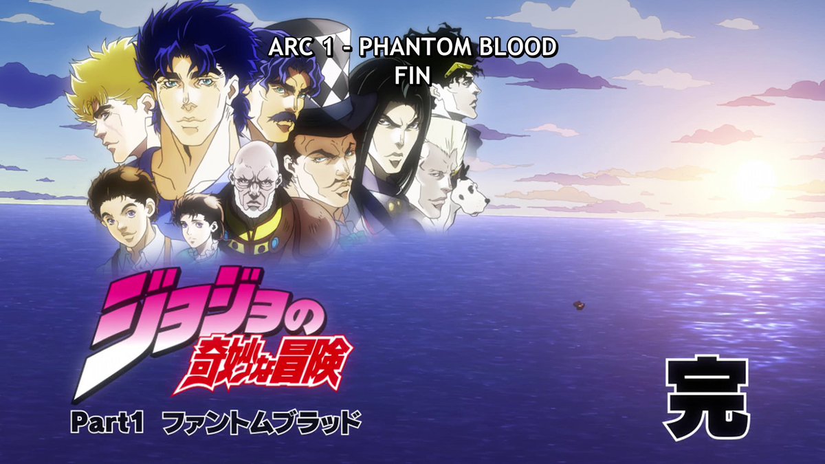 SakuraiSaku_Ai's tweet photo. #JoJosBizarreAdventure #Episode9 #PhantomBlood

Ah ouais triste cette fin d'arc😢 https://t.co/QhVS6GDsll