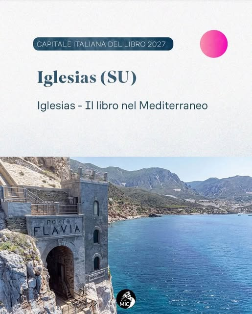 iglesias2027's tweet photo. 📷 Iglesias, Il Libro nel Mediterraneo.
Un progetto che nasce da un percorso costruito negli anni e che mette al centro il libro e la lettura, intrecciando territorio, comunità, filiera editoriale e dimensione mediterranea.
#cidl #cidl2027 #capitaleitalianadellibro #mic https://t.co/Ewa3Z5iSvN