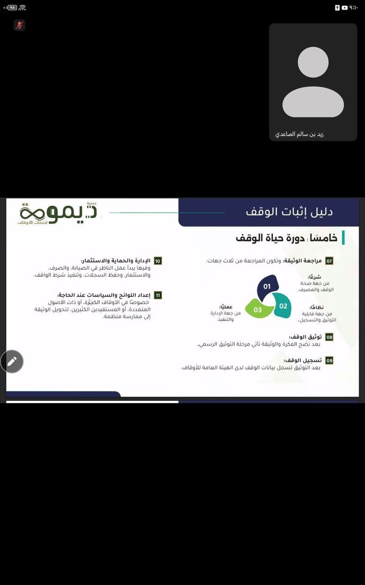 daymumih's tweet photo. ✨ اختتمنا بحمدلله ورشة عمل  دليل إثبات الوقف مع الشيخ زيد الصاعدي.

​شكراً لضيفنا الكريم ولحضوركم المميز، وانتظرونا في لقاءات قادمة 🌹

​#جمعية_ديمومة #الأوقاف #نجران https://t.co/SB8UoclZk3