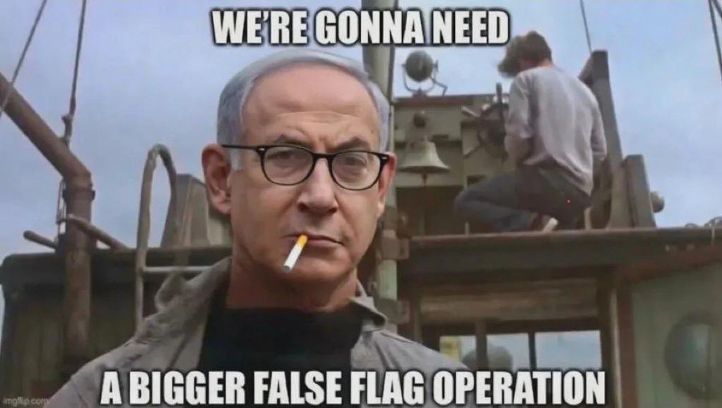 AxeCapitalNYC's tweet photo. @5149jamesli @JamesTate121 Uncle Bibi is getting sloppy https://t.co/KsiUHRTXJq