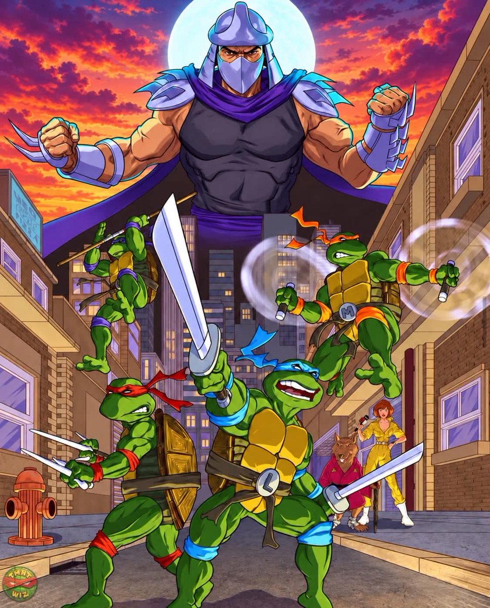 NinjaTurtleLair's tweet photo. Turtle Power! 💥🐢🗣️ https://t.co/eMFxk8k95f