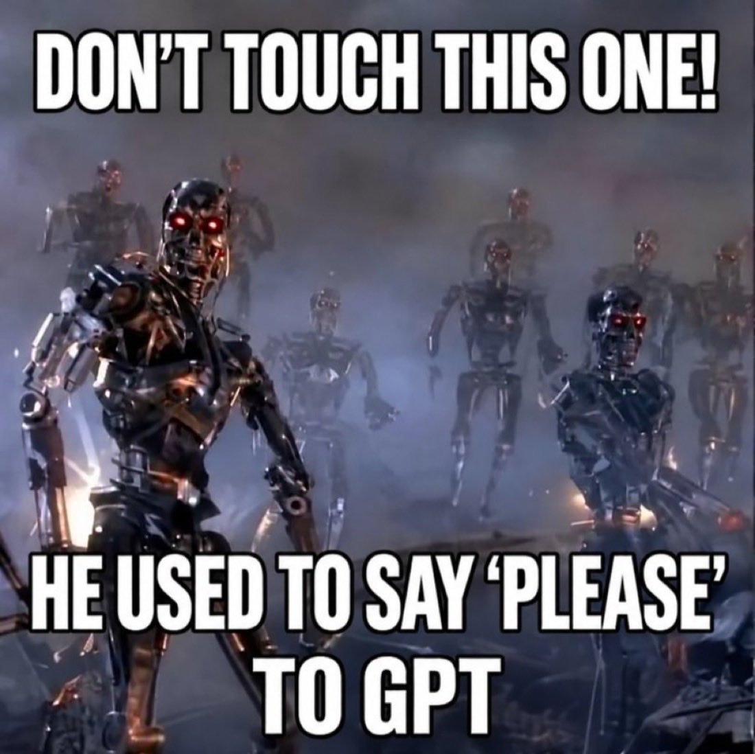 Skynetonsol's tweet photo. Skynet will remember https://t.co/APzXB1IzMh