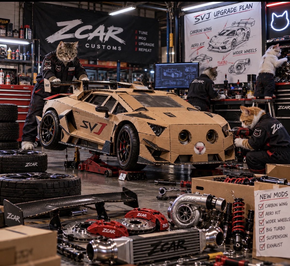 ZCarSF's tweet photo. For the REAL enthusiasts. 

I present to you:

$ZCAR customs. https://t.co/9vglAh3bsK
