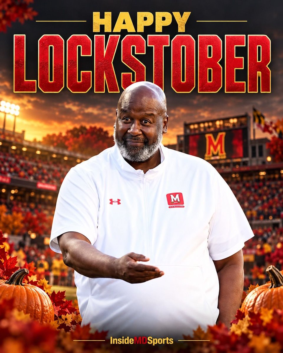 Terrapins247's tweet photo. Happy Lockstober to all who observe. https://t.co/wzTwpgaRDD