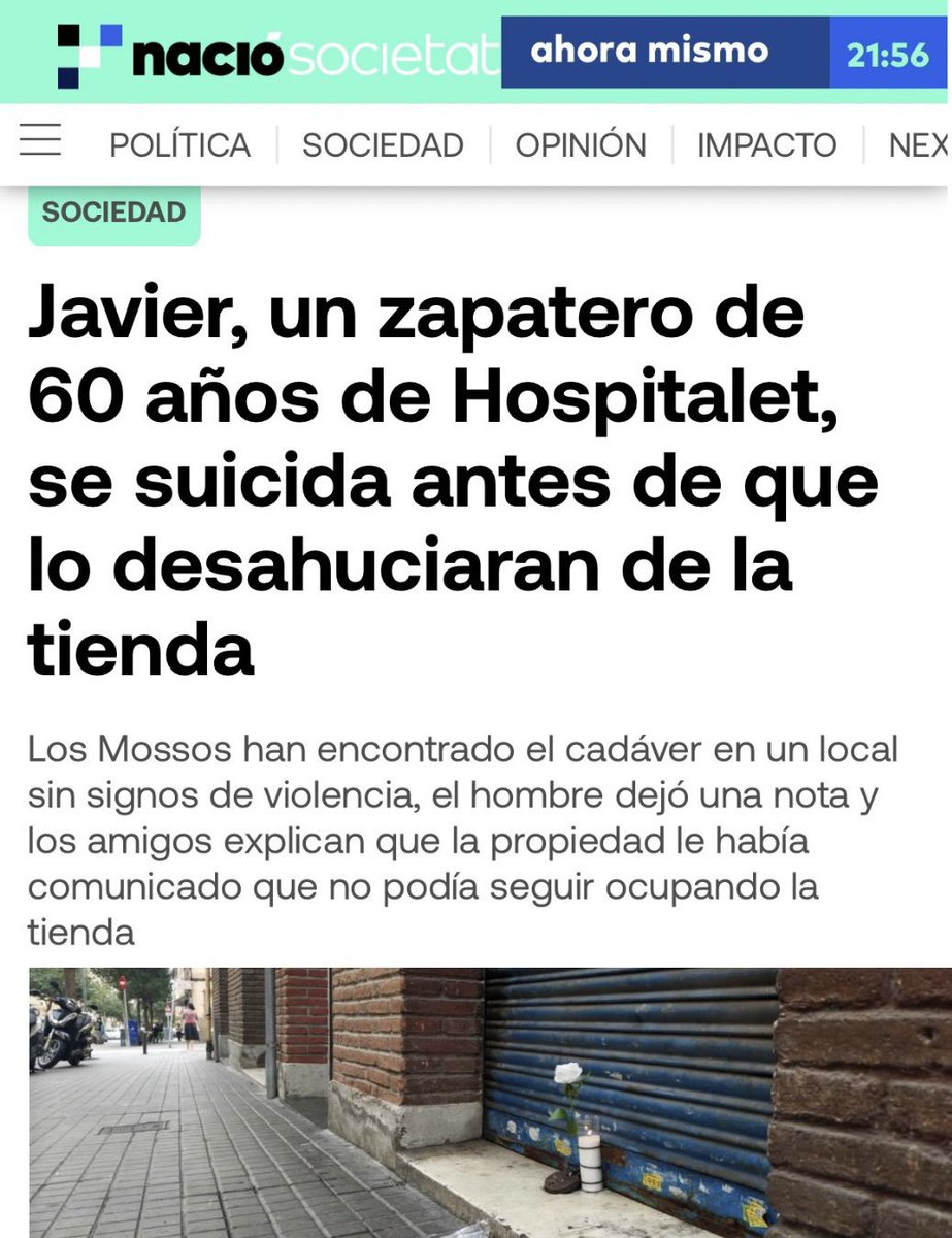 LaEtxebarria's tweet photo. Nadie habla de esto es la acampada y se suicidó AYER https://t.co/fhGhoiap9L