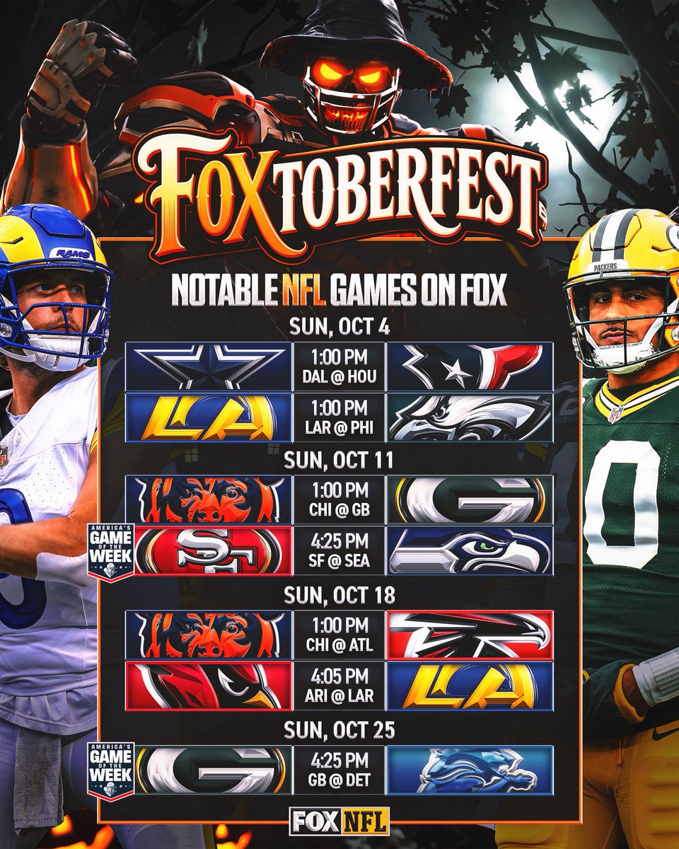 FOXSports's tweet photo. The biggest games. The best moments. One unforgettable month. FOX owns October. https://t.co/fIoL9waOAW