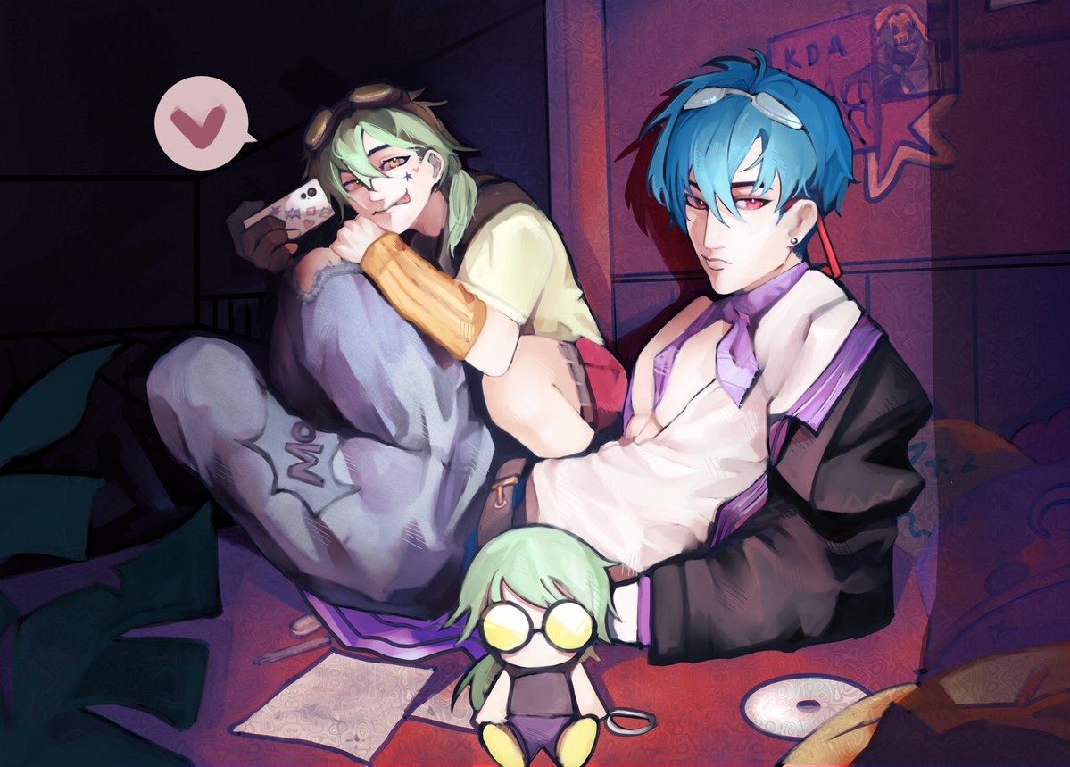 ggkut_365's tweet photo. gonna drop this and go to sleep💤  #heartsteel #aphelios #ezreal https://t.co/5DegqGbmqE