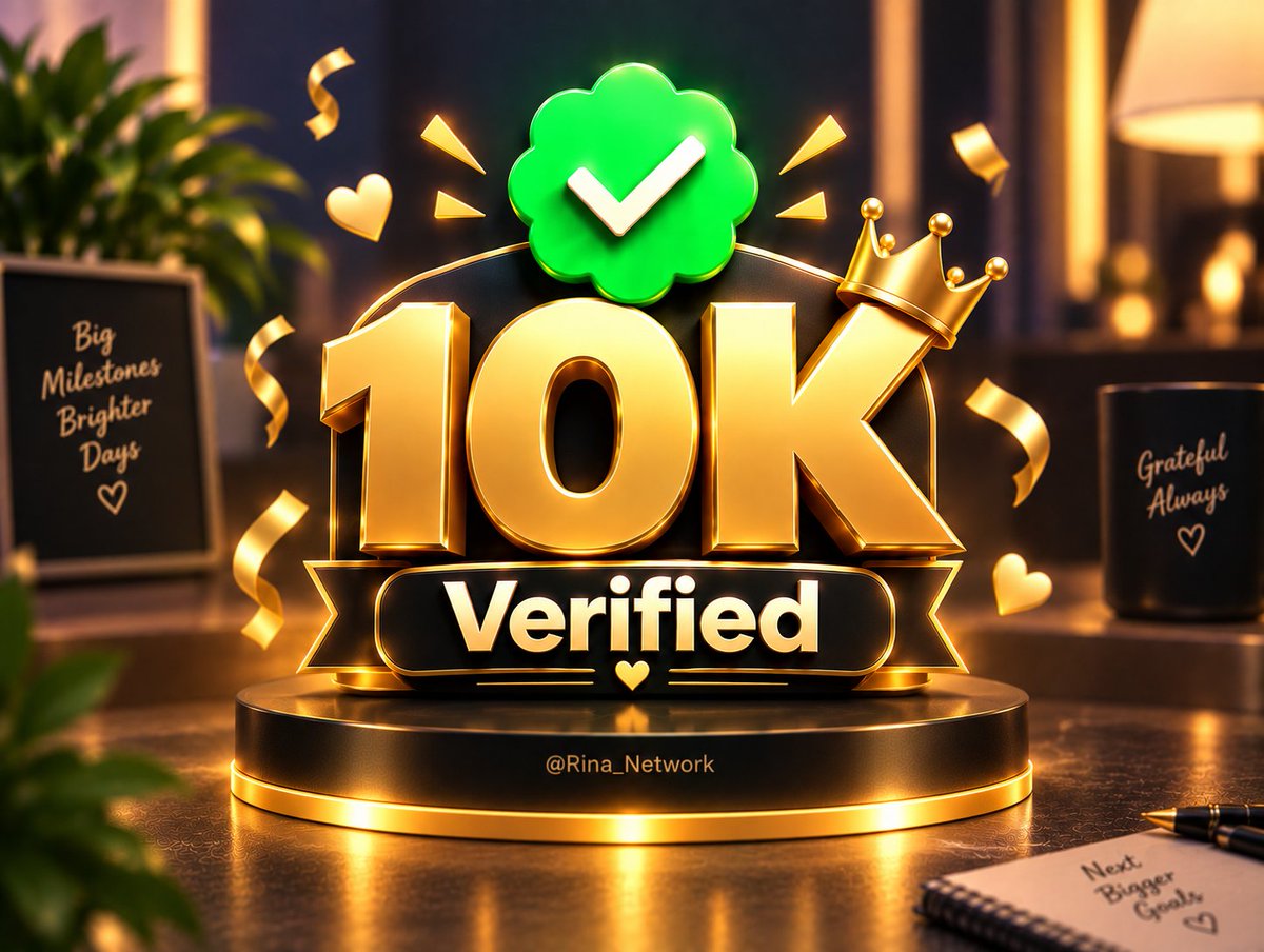 Rina_network's tweet photo. If you need 10k follower ?

Just Say "Join" 🔥🔥

I will boost your page. ✅❤️ https://t.co/7MSfhAgpT0
