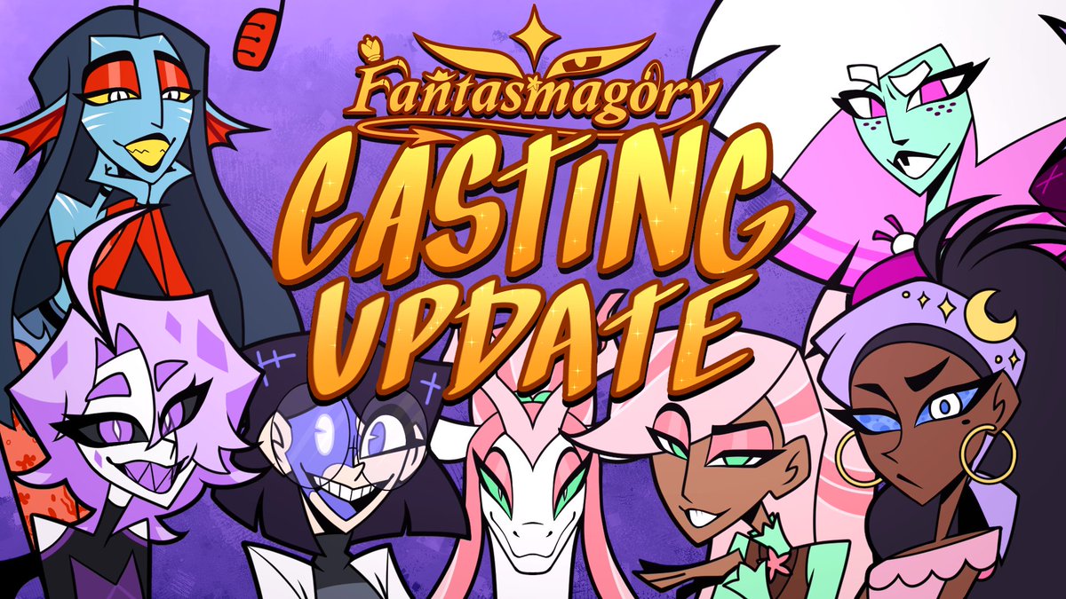 Midori_Jen's tweet photo. WHAT'S NEXT? - Fantasmagory Casting Update https://t.co/bHr3MprrkE