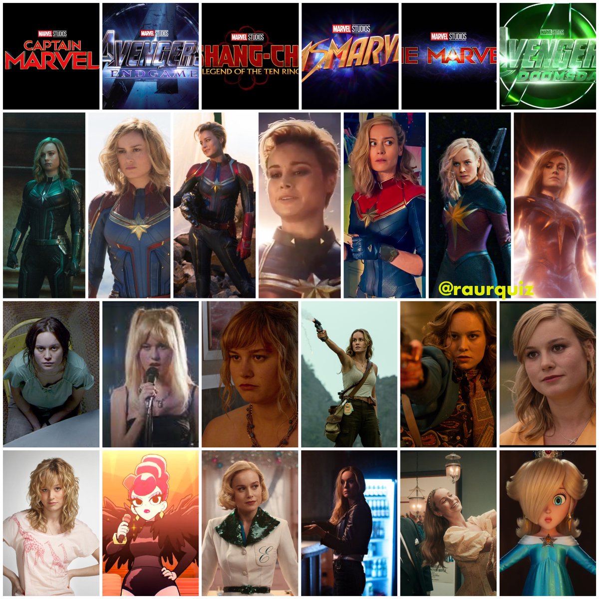 raurquiz's tweet photo. #happybirthday @brielarson #brielarson #actress #caroldanvers #captainmarvel #endgame #shangchi #msmarvel #themarvels #avengersdoomsday #supermariogalaxy #FastX #TheBear #scottpilgrimvstheworld #TakesOff #lessonsinchemistry #kongskullisland #room #BasmatiBlues #unicornstore #shor https://t.co/3zKRy3nK6p