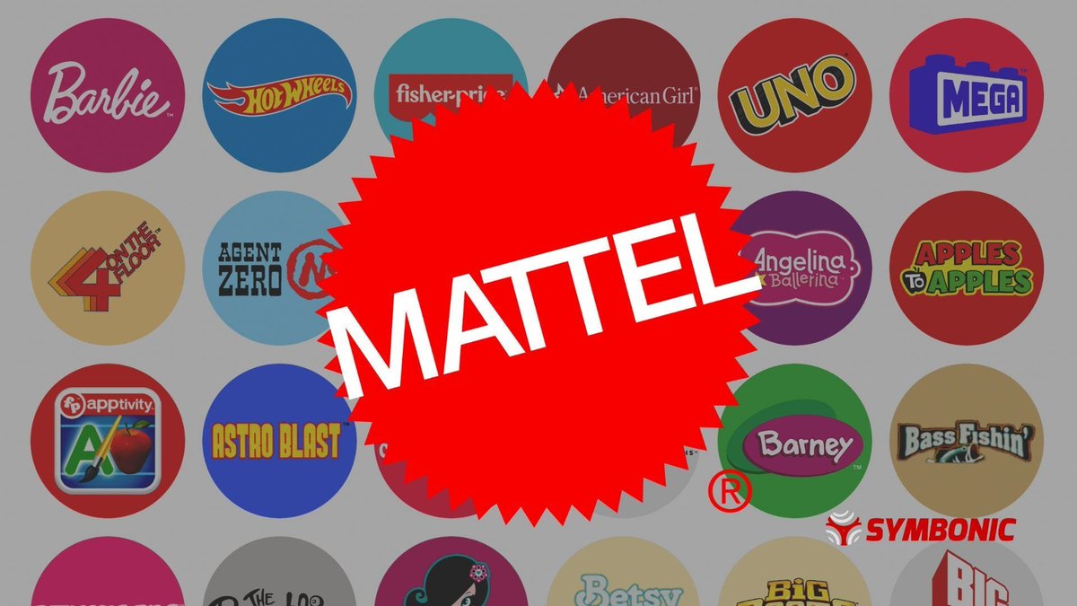 wallstengine's tweet photo. Mattel $MAT is in takeover talks with Authentic Brands Group over a potential offer valuing the company at $6B+ or more than $20/share, according to the WSJ.

Premium of roughly 58%+ https://t.co/VeVT4y2qyo