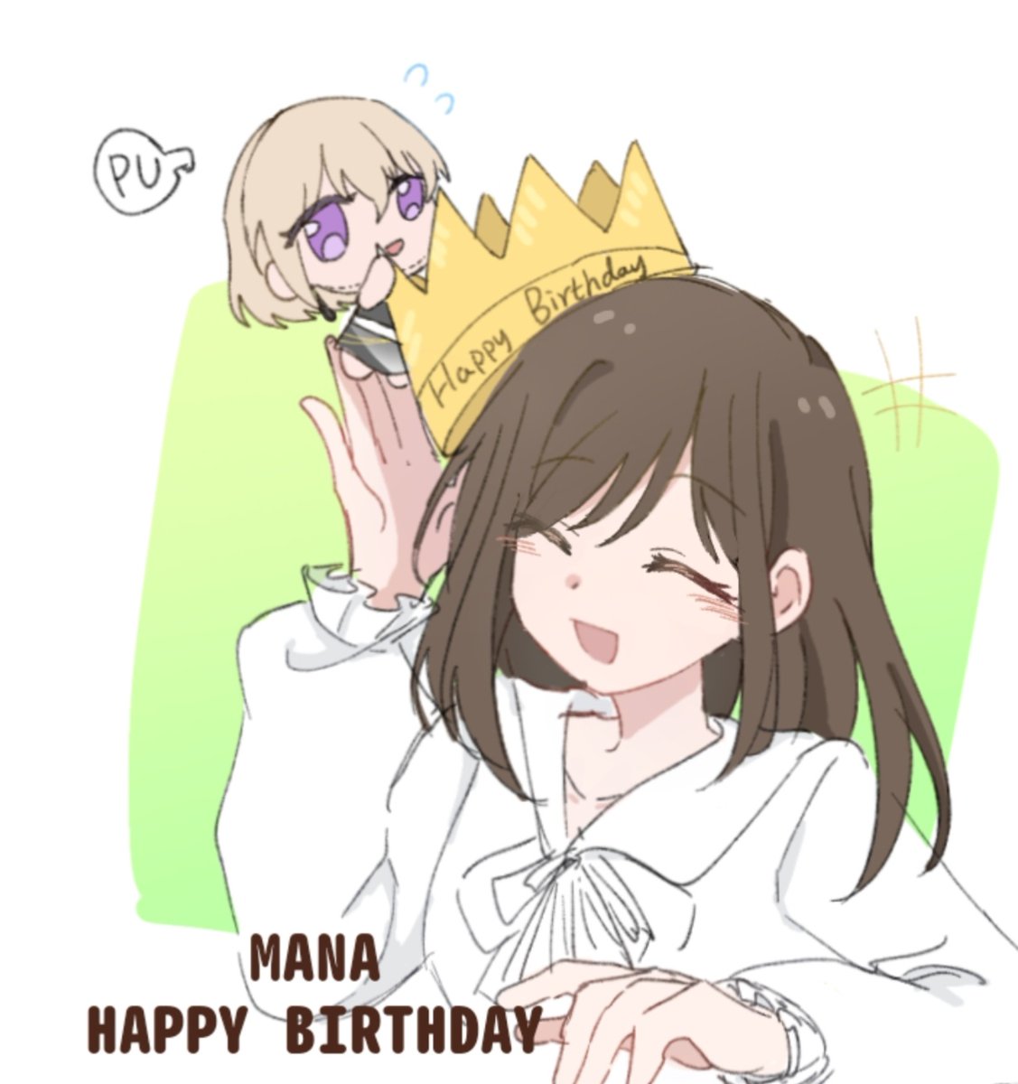 sadoloris_'s tweet photo. #純田まな生誕祭2026 https://t.co/EPPxqzPyQQ