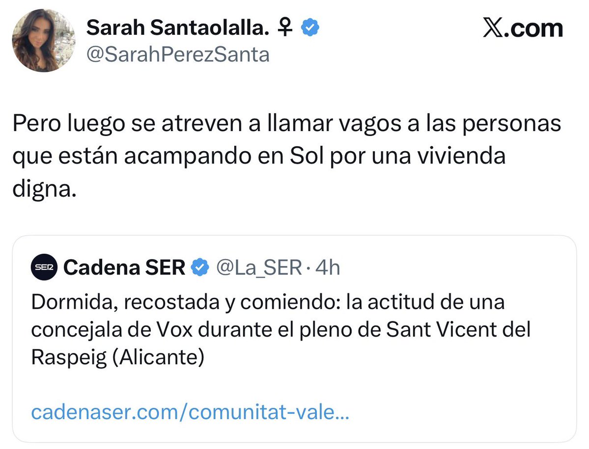 davidsantosvlog's tweet photo. Sarah Santaolalla señalando a una mujer enferma a punto de operarse, la misma que se puso un cabestrillo para simular una agresión. https://t.co/3QGlluO2sr