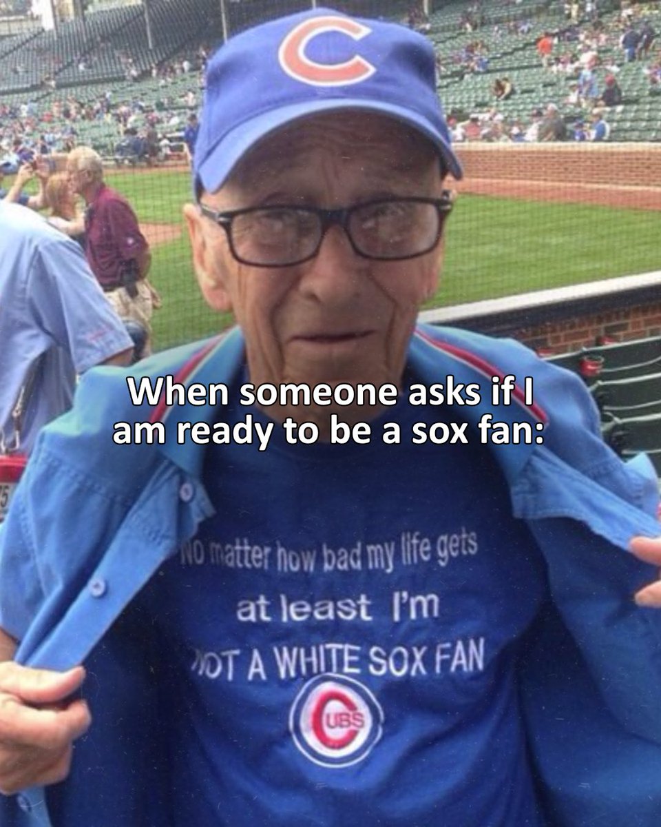 cubbybear's tweet photo. Another year. Another wait 'til next year.

What's your lowest moment as a Cubs fan? https://t.co/JcdA320cU6