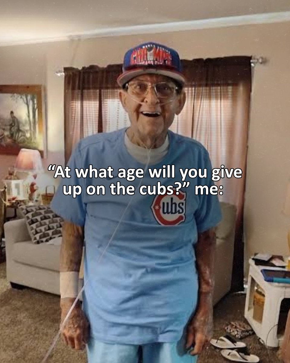 cubbybear's tweet photo. Another year. Another wait 'til next year.

What's your lowest moment as a Cubs fan? https://t.co/JcdA320cU6