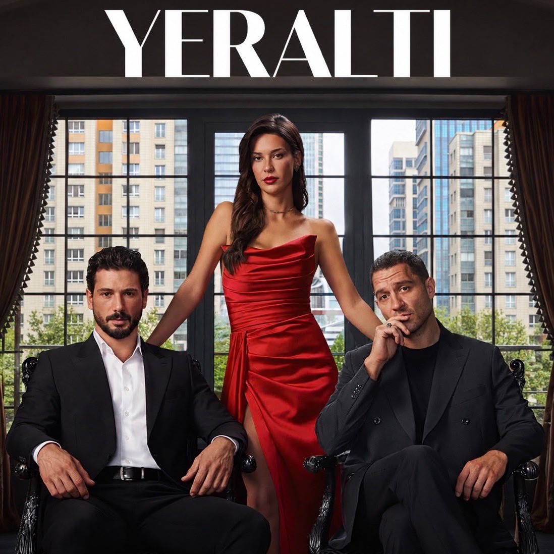 populicc's tweet photo. Yeraltı afişinin The Vampire Diaries'ın ikonik pozuyla benzerliği: https://t.co/zYxpgSLw53