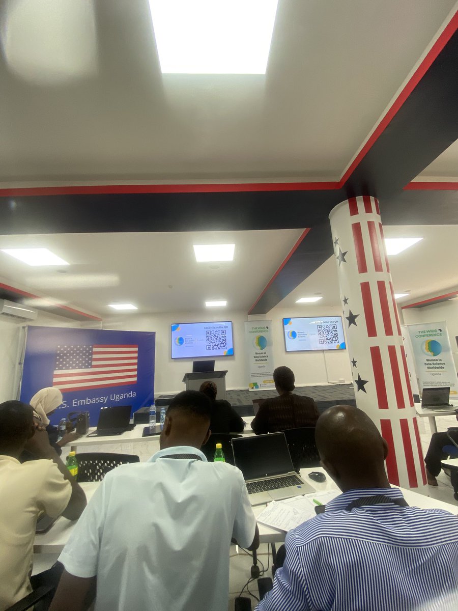 ChristineN985's tweet photo. Going to spaces with value that’s @wids_uganda  Technical sessions was amazing calling upon every data scientist out there in Uganda to join us https://t.co/53QpKSM56D