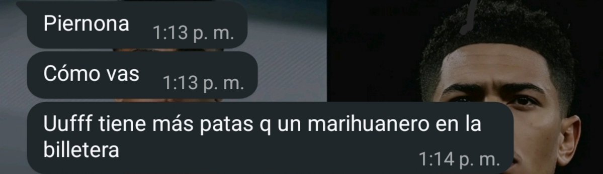 calivelezjazmin's tweet photo. La forma en que quiere un hombre piropear es muy chistosa 😂😂😂😂😂😂😂😂 https://t.co/L1baceWS7o