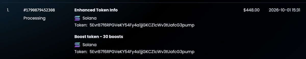 etfdeskapp's tweet photo. DEX and 30x boost are PAID🚀

Sorry for the delay, but we're just getting started. Let's take this to millions!

Plenty of reasons to choose $ETF over $OTC. We're here to prove it.

Time to build LFG! 🔥 https://t.co/LMzlu9Fsbg