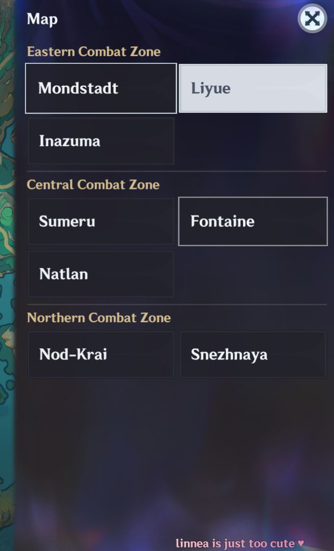 HourlyTeyvat's tweet photo. 🚨 7.2 LEAKS 🚨

The “Save Teyvat” event will be a part of the Archon Quest, focused on helping all regions of Teyvat in battle.

Via Uncle Stellar ❄️ https://t.co/c8qn1n2VV6