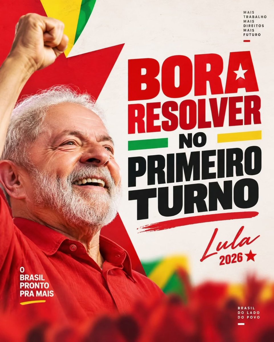 Rugasaco's tweet photo. Ao invés de balas e armas, LIVROS !
Bora LULA 13 !
O Brasil pronto pra mais! https://t.co/PbhpCV1idW