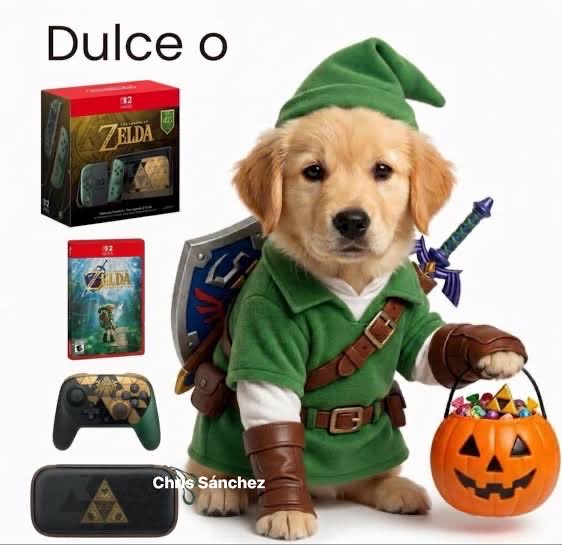 ZeldasBreakfast's tweet photo. It’s October 1st! https://t.co/UMstrgRXNK
