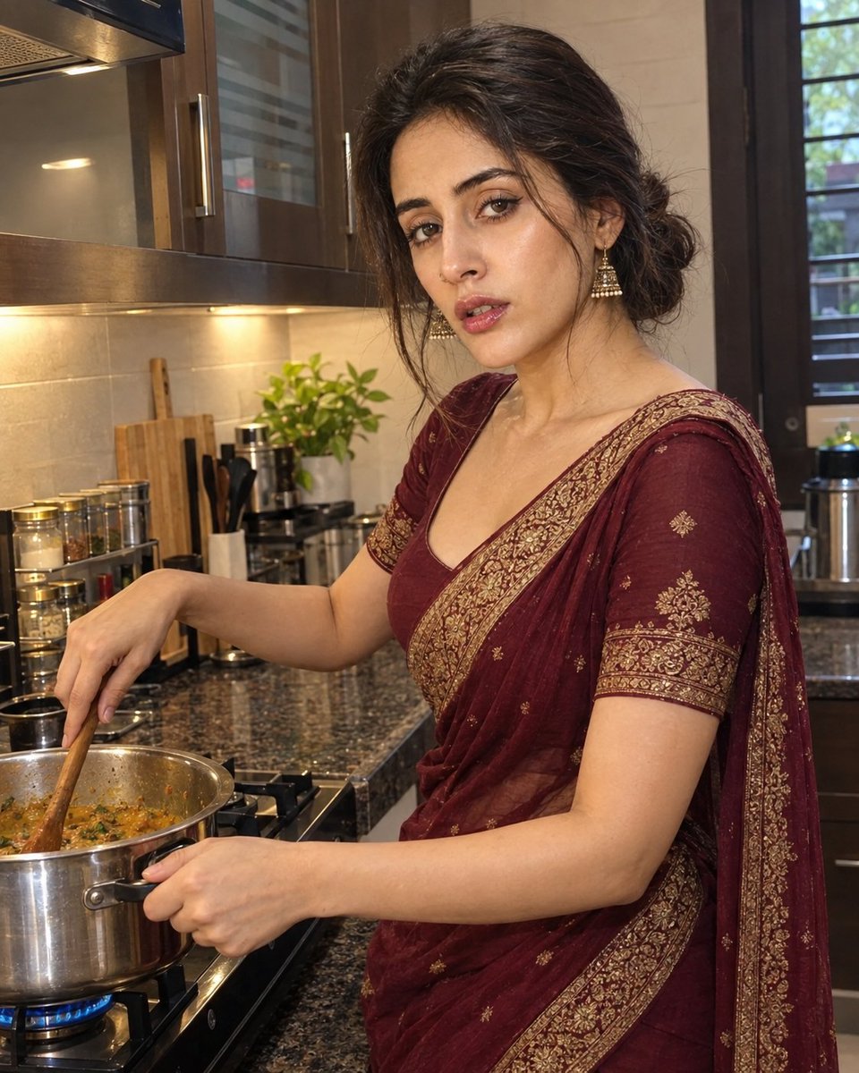 elfalover143's tweet photo. Cooking for my Indian husband #indiangirl #housewife #ukrainiangirl https://t.co/ZZOfSsPAPN