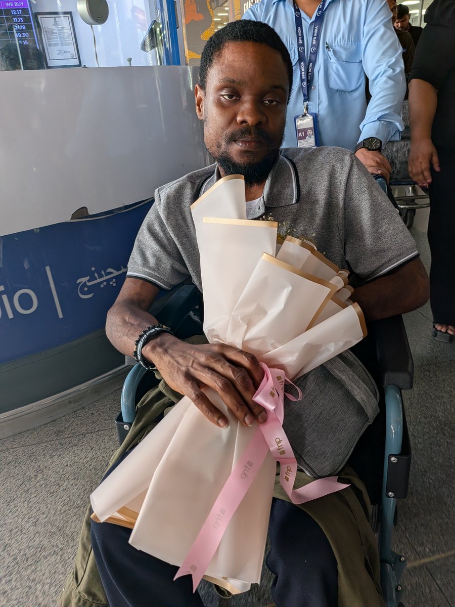 Ekpete_Buduzhi's tweet photo. Update on Umasoye treatment at india. We arrived India on the 01/10/2026, immediately, we got taken to the hospital with ambulance from new Delhi to help stabilise him. @Umasoye01 is battling and fighting Rectal Stage IV cancer. I'm so grateful for everyone who has donated and helped us get closer to the amount. We're still trying to cover everything he needs for this treatment, and I'm hoping and praying we finish strong.
If you can still support @Umasoye01 , please do. If you can't, please help us share and put him your prayers.
Donation link is https://t.co/42p0Gd2Neb
Direct transfer
Paga bank 
2251043179 
Umasoye Walson Ekpete
Thank you for standing with my brother, may God bless y'all ❤️🙏🏿