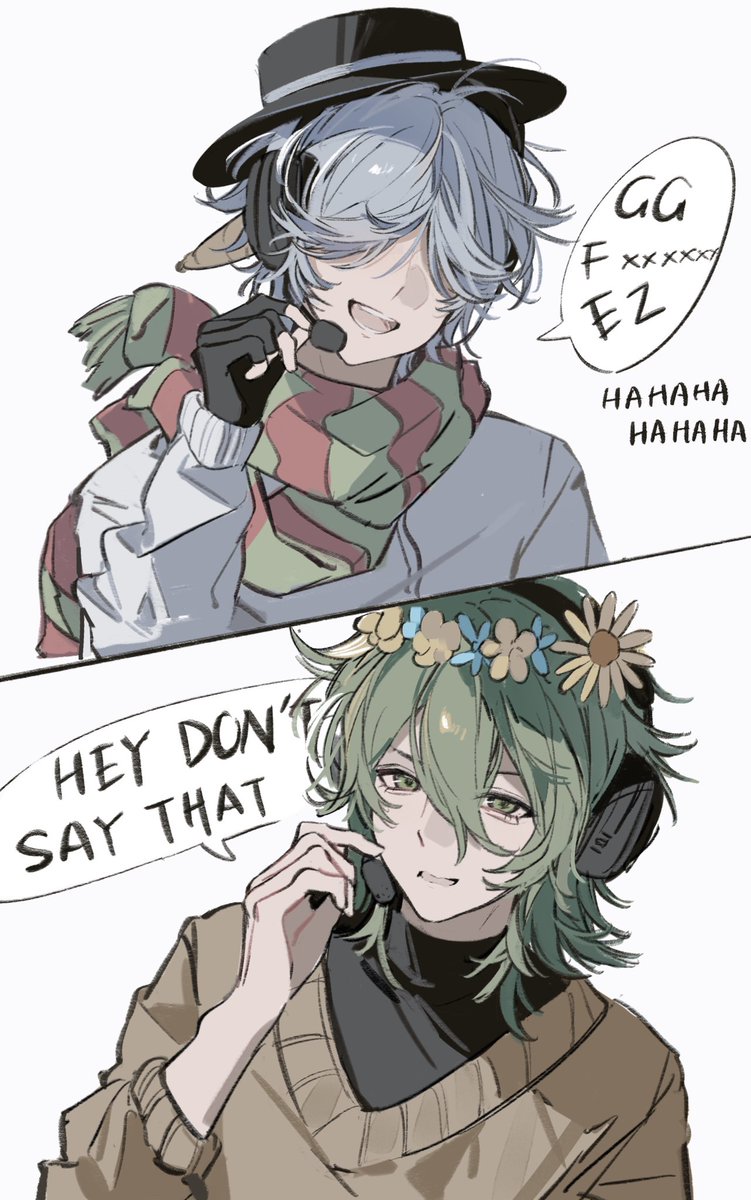 pi33567's tweet photo. I just did it for fun lol, dont blame me😭
#hackingnoisesfanart #7rowlfanart https://t.co/TFzxOVGWBA
