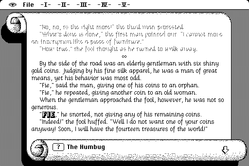 ScummVM's tweet photo. Announcing The Fool's Errand support: https://t.co/KeqwklDAVq https://t.co/pN5Y4oaCs8
