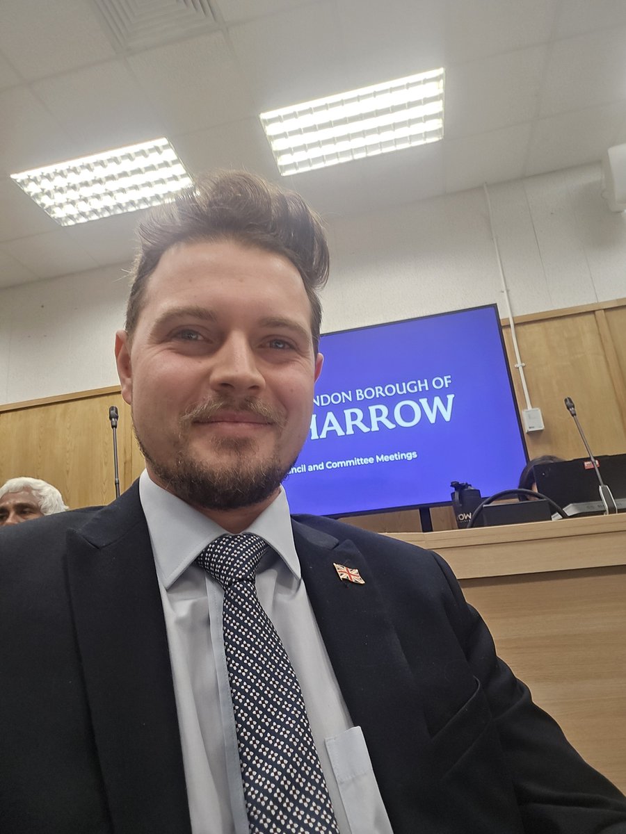 MGoodwinFreeman's tweet photo. I want More YCs Elected 🗳

Tonight I'm at Full Council. I was elected as our youngest local councillor in 2022, and this year 5️⃣ Young Conservatives were elected in Harrow.

I want to see more across the UK 🇬🇧

✅️ YCs given an opportunity to stand
✅️ YCs supported to take up positions
✅️ YCs actually elected

If I become National Chair of the Young Conservative, I will make it my mission to get More YCs Elected 🗳

#MoreWithMatthew 🔗 https://t.co/k8JJHWi8BM