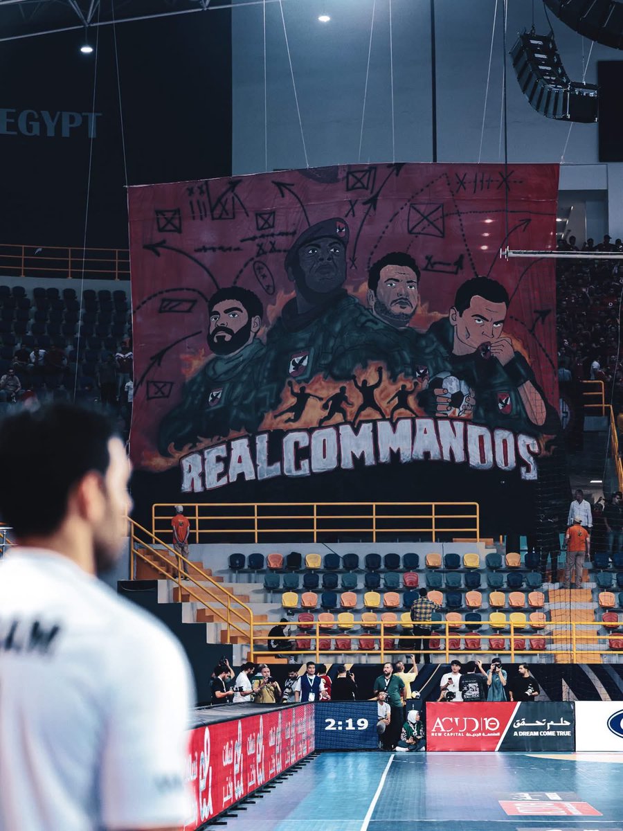 Ahly_Handball's tweet photo. مصيرك مجهول أمام الكوماندوز 🔴😎 https://t.co/yLP6OSLBwI