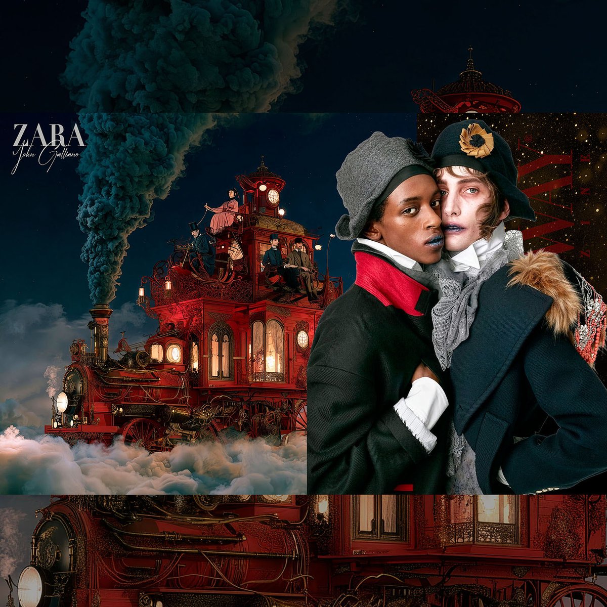runwaymagazine's tweet photo. Re{form} Zara by John Galliano – The High Street’s Grand Coup Vol. 1. Story by #EleonoradeGray Editor-in-Chief of #RunwayMagazine . Photo Courtesy: Zara.
Original Photography: Steven Meisel for Zara. Discover all Campaign Credits Here: https://t.co/heCpJHDxAC @runwaymagazine https://t.co/ButwPezrez