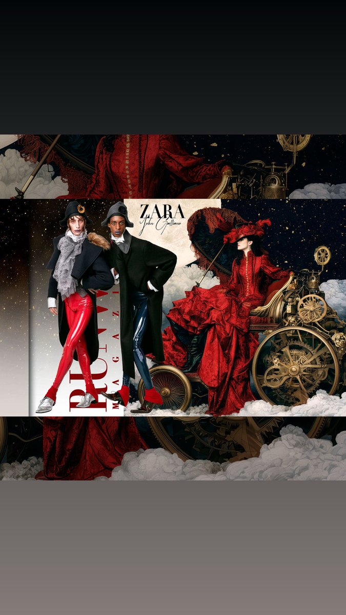 runwaymagazine's tweet photo. Re{form} Zara by John Galliano – The High Street’s Grand Coup Vol. 1. Story by #EleonoradeGray Editor-in-Chief of #RunwayMagazine . Photo Courtesy: Zara.
Original Photography: Steven Meisel for Zara. Discover all Campaign Credits Here: https://t.co/heCpJHDxAC @runwaymagazine https://t.co/ButwPezrez