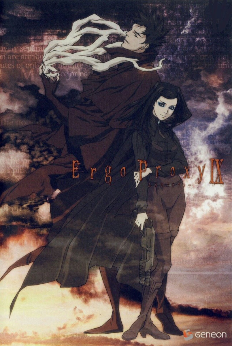 Retroanimes_'s tweet photo. Ergo Proxy (2006) https://t.co/U6HGknf6Z0
