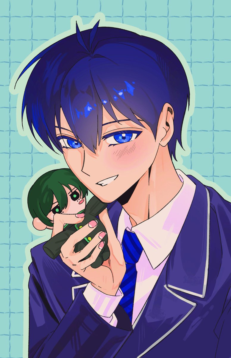 sengse_HAHA's tweet photo. rnis💚💙... https://t.co/Di1tuULONn