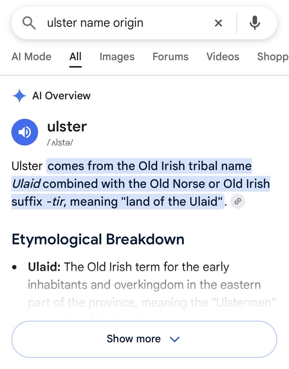 Ultach22's tweet photo. @ulstermanone @Nighean17 Not very bright you https://t.co/zfkLBJZzkc