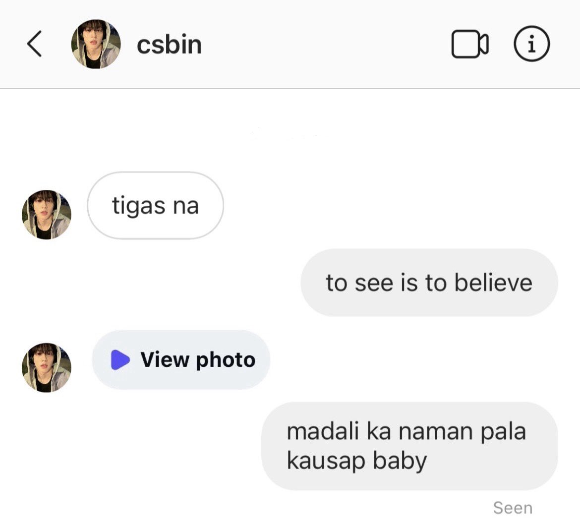 typedblues's tweet photo. yeonbin one tweet au https://t.co/wRpudMkNDC